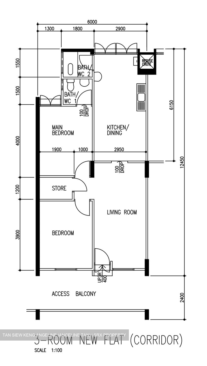 Blk 69 Siglap Lucky Valley (Bedok), HDB 3 Rooms #503695151